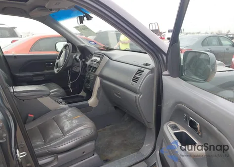 2006 Honda Pilot Ex-L from USA, damaged, VIN 2HKYF18526H500969